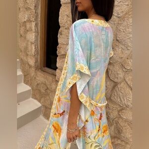 BNWT - FABULOUS NEVER FULLY DRESSED BLUE SUN KIMONO - XL
